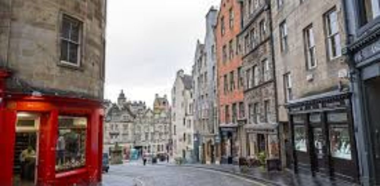 Japan Airlines Edinburgh Office in Scotland